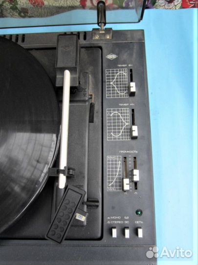 Электрофон Радиотехника-301-Стерео под профилактик