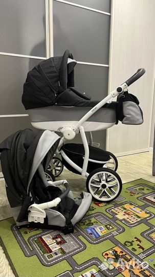 Коляска bebetto torino 2 в 1