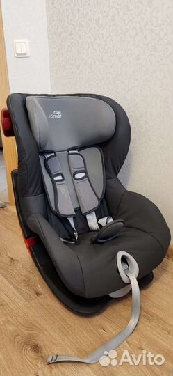 Автокресло britax romer king 2