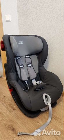 Автокресло britax romer king 2