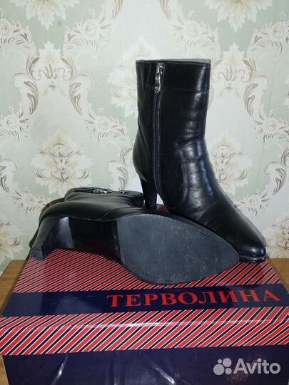 Ботинки жен. нат. кожа р. 37