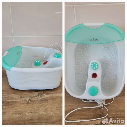 Гидромассажная ванночка для ног