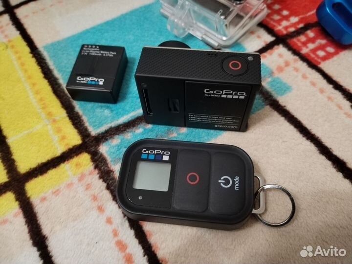 Комплект GoPro Hero 3 Plus Black Edition