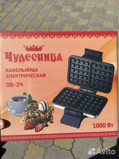 Электрическая вафельница