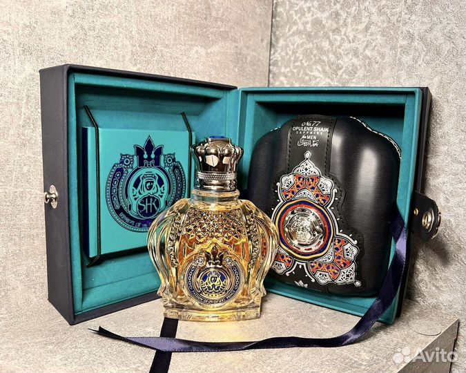 Духи shaik 77 делюсь флакон