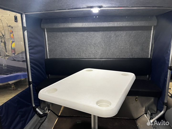 Аэролодка Бриз 650