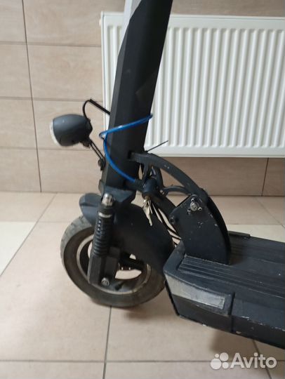 Самокат взрослый электрический бу