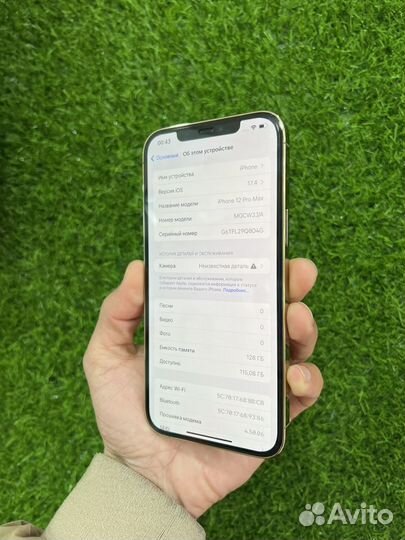 iPhone 12 Pro Max, 128 ГБ