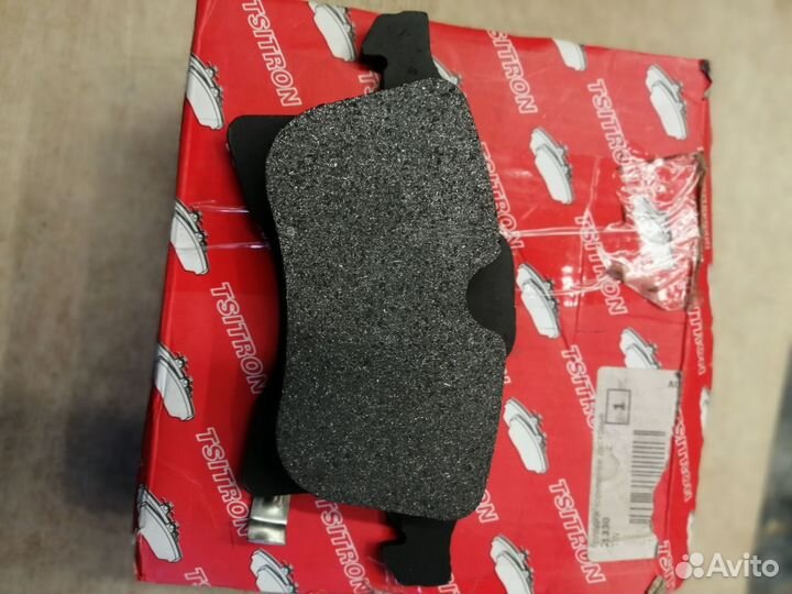 Колодки тормозные передние opel astra G/ H/corsa