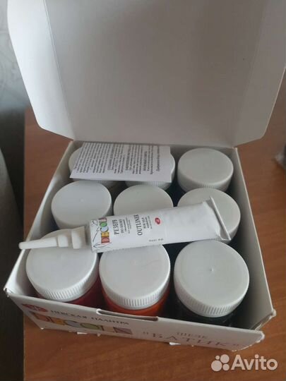 Краски батик