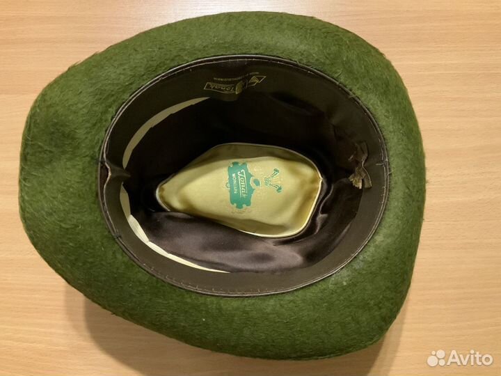 Шляпа винтажная Tonak size 56 70-e