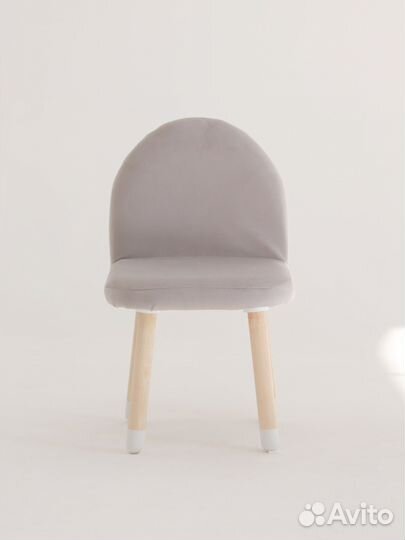 Стул детский мягкий, для детей от 1.5 лет