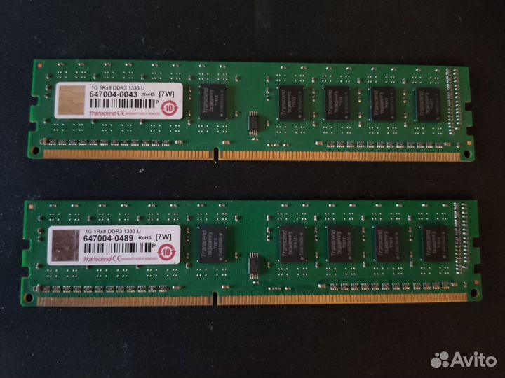 Оперативная память для пк и ноутбуков
