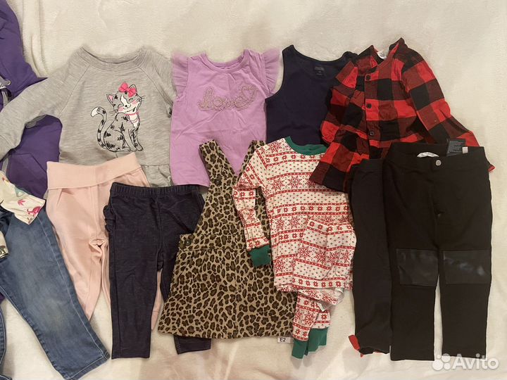 Вещи на девочку 1 -2 года