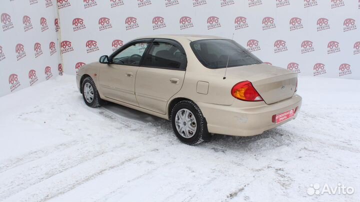 Kia Spectra 1.6 МТ, 2007, 168 089 км