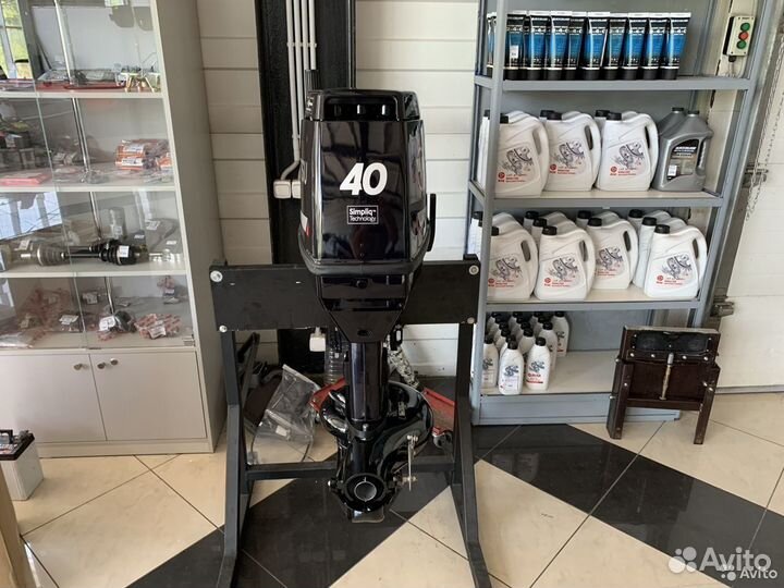 Лодочный мотор Tohatsu M 40 D2 S JET водомет