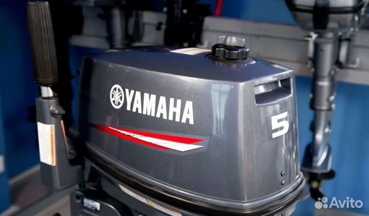 Лодочный мотор Yamaha (Ямаха) 5 лс