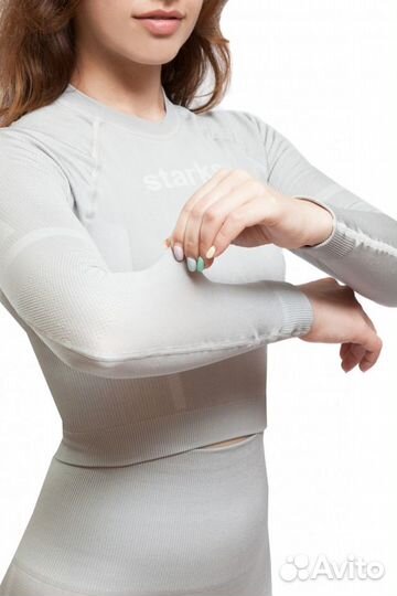 Кофта starks Coolmax Ice-cold женская серый