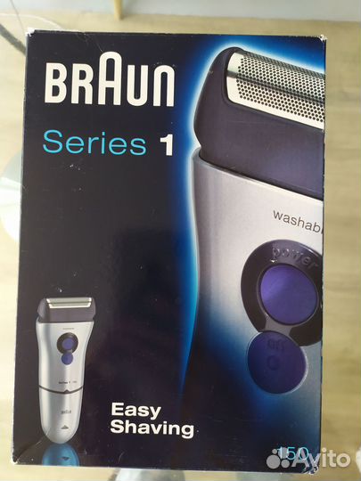 Бритва braun series 1