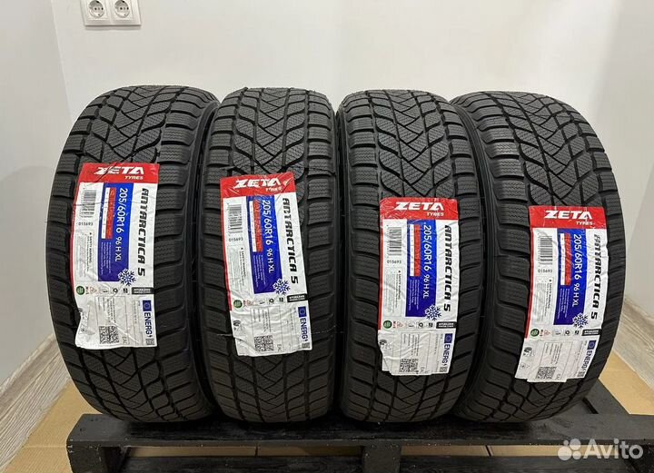 Zeta Antarctica 5 205/60 R16 24H