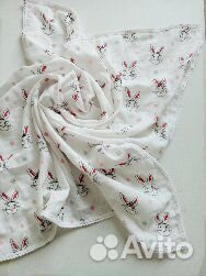 Плед хлопковый