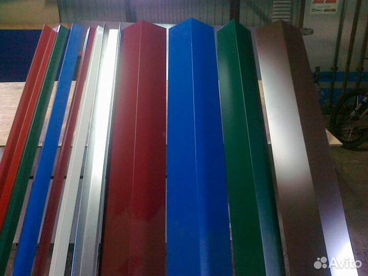 Металлочерепица, профнастил, сайдинг