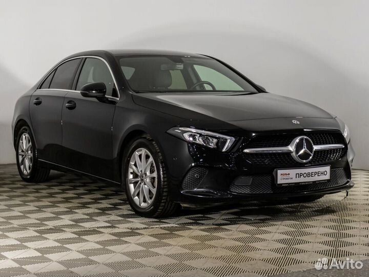 Mercedes-Benz A-класс 1.3 AMT, 2019, 31 821 км