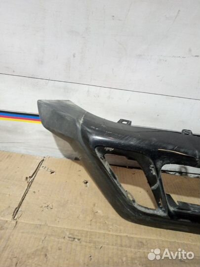 Накладка бампера Mitsubishi Outlander 3 3 2018