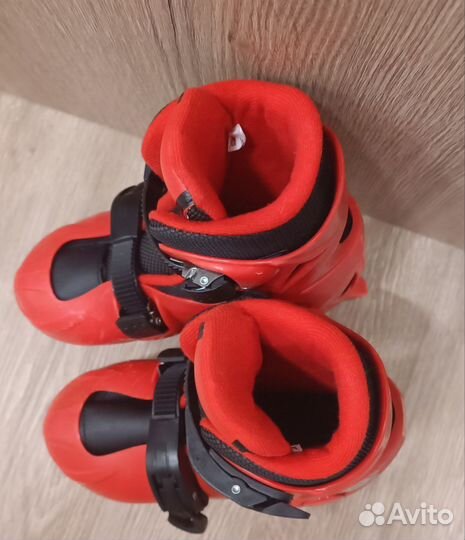 Коньки раздвижные nordway, р.30-33