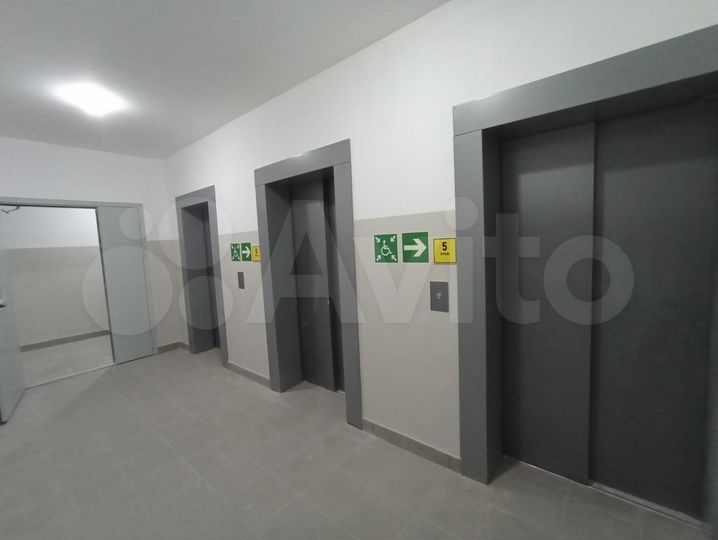 1-к. квартира, 55,4 м², 5/24 эт.