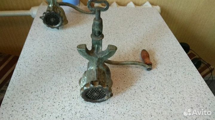 Мясорубка СССР, чугун, обмен