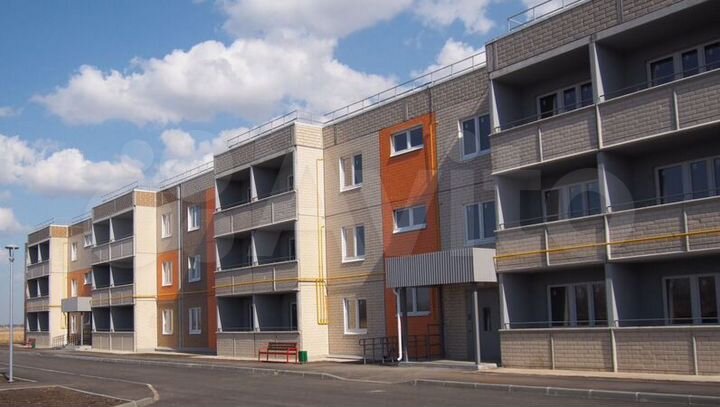 1-к. квартира, 37,4 м², 3/3 эт.