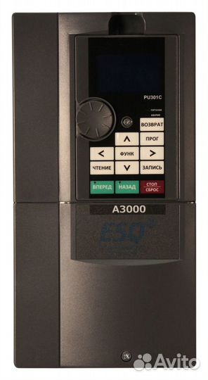 Частотный преобразователь ESQ-A3000 0.75/1.5 кВт 3