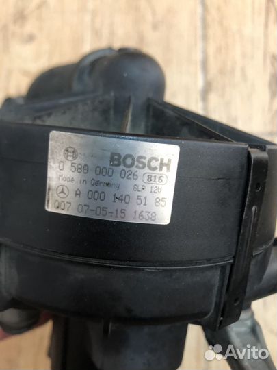 Насос воздушный для Mercedes M272 M273