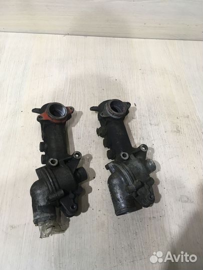 Корпус термостата Mercedes W202 C180 M111