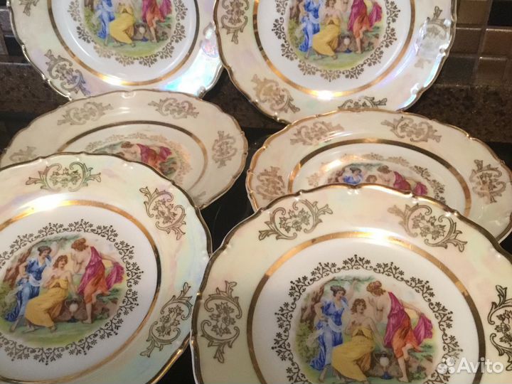 Тарелки суповые Мадонна 