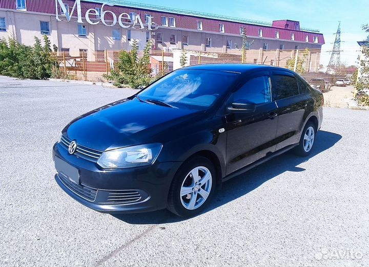 Volkswagen Polo 1.6 МТ, 2014, 140 380 км
