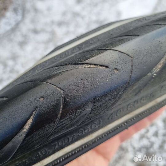 Пара шин кевлар Schwalbe Marathon Supreme 28x1,4