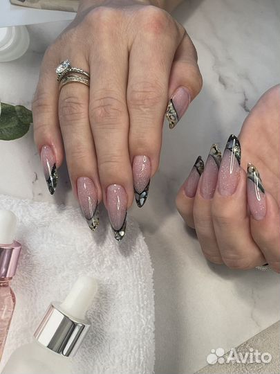 Маникюр, моделирование ногтей