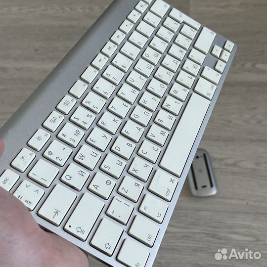 Клавиатура и мышь apple