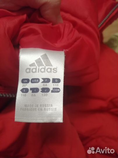 Полукомбинезон зимний adidas 116