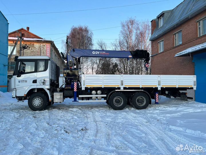 Shacman (Shaanxi) X3000 с КМУ, 2024