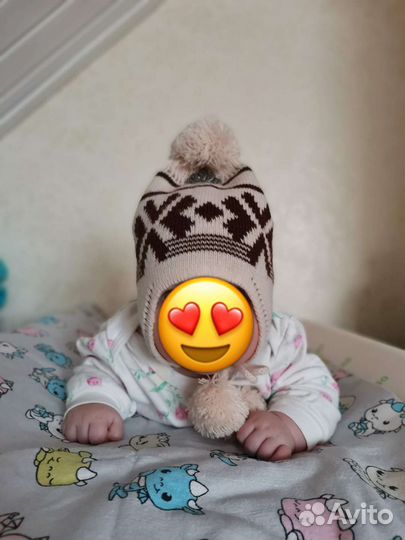 Шапка детская новая весна/осень