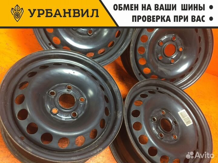 4 шт. Диски - диаметр 15 PCD 5х112