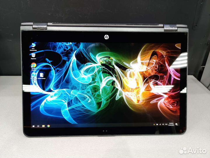 HP трансформер 15.6