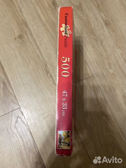 Пазл природа 500 шт castorland 47 * 33