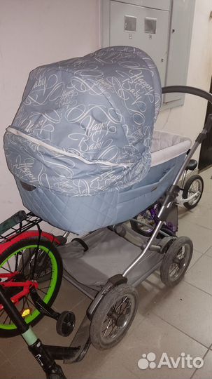 Коляска happy baby