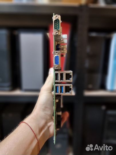 Redogame intel server board S1200V3RP SOC. 1150