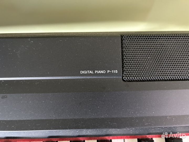 Цифровое пианино yamaha p115