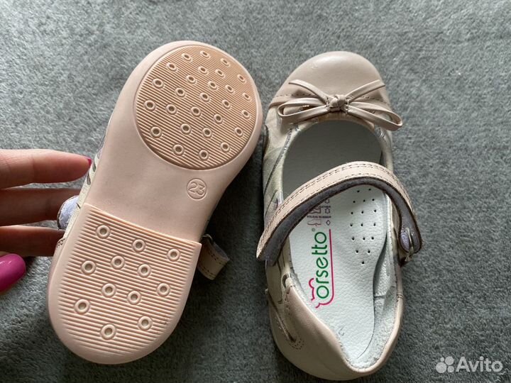 Туфли детские новые 22, 23